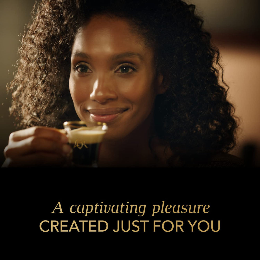 L'OR Espresso Supremo Intensity 10 - Nespresso Compatible Coffee Capsules (Pack of 10, 100 Capsules)