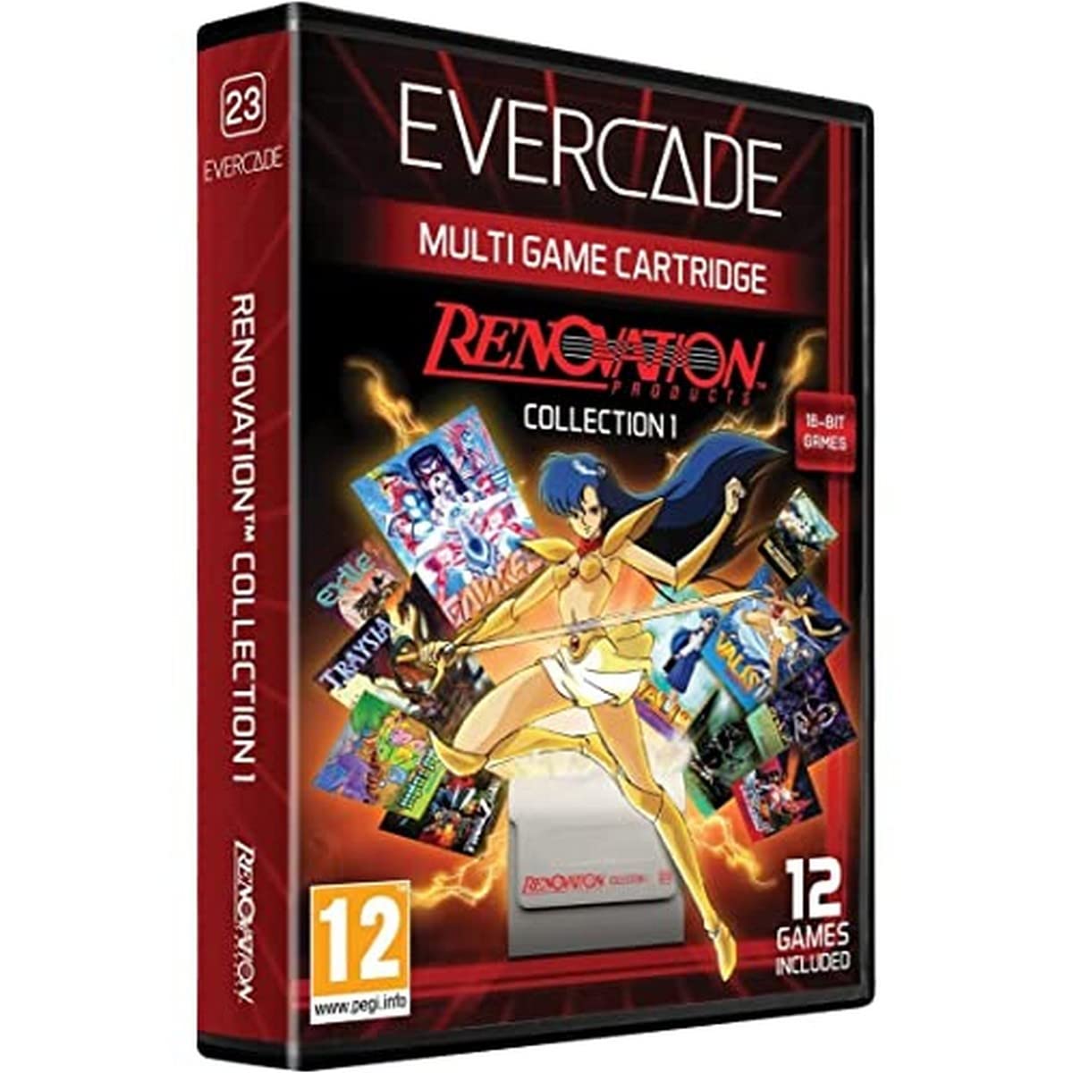Blaze Evercade Renovation Cartridge 1 1