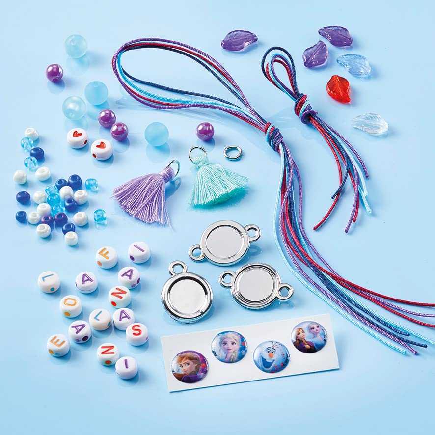 Totum Frozen Letter Bracelet Making Kit | Anna, Elsa & Olaf Motifs | Ages 4+ | 681460 3