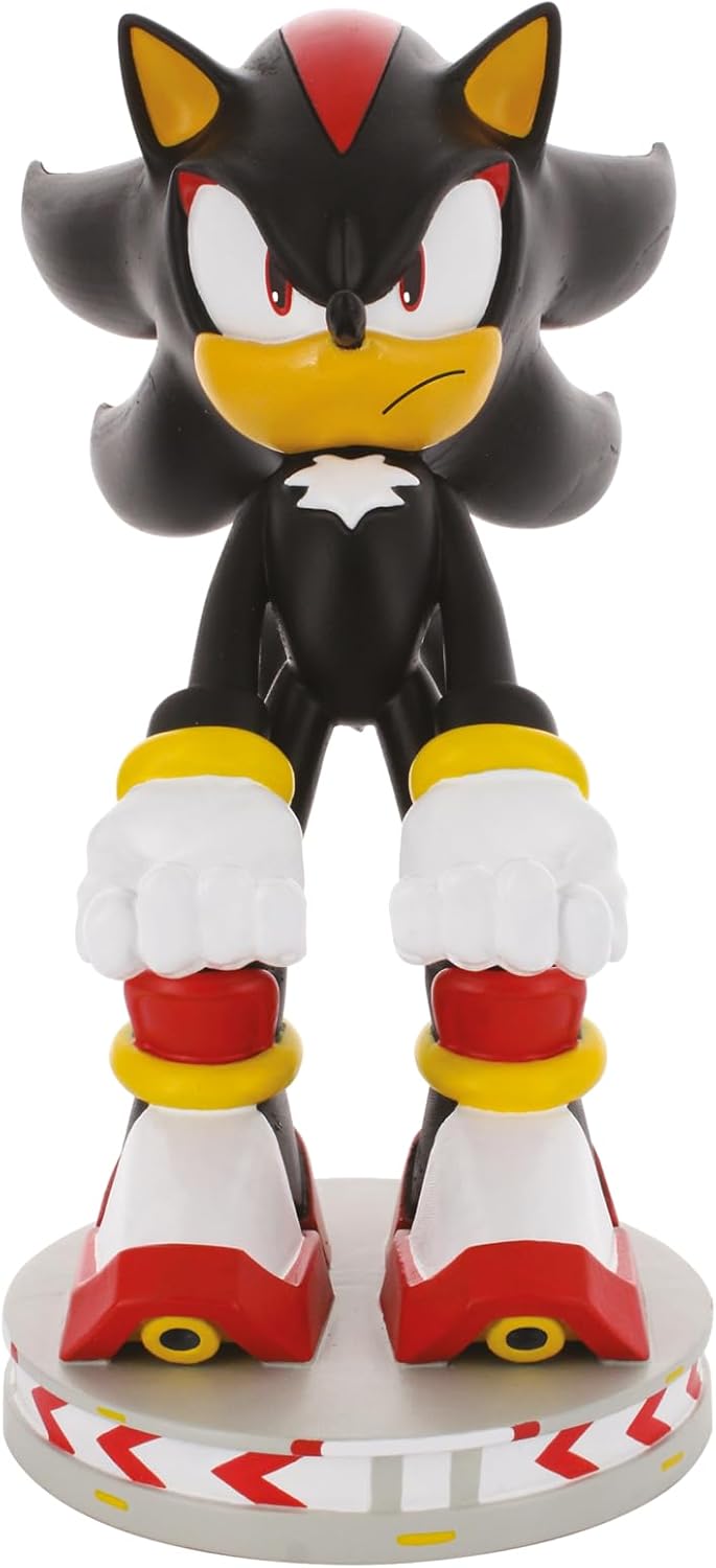 SEGA: Shadow the Hedgehog - Gaming Controller & Phone Holder for PlayStation, Xbox, Switch