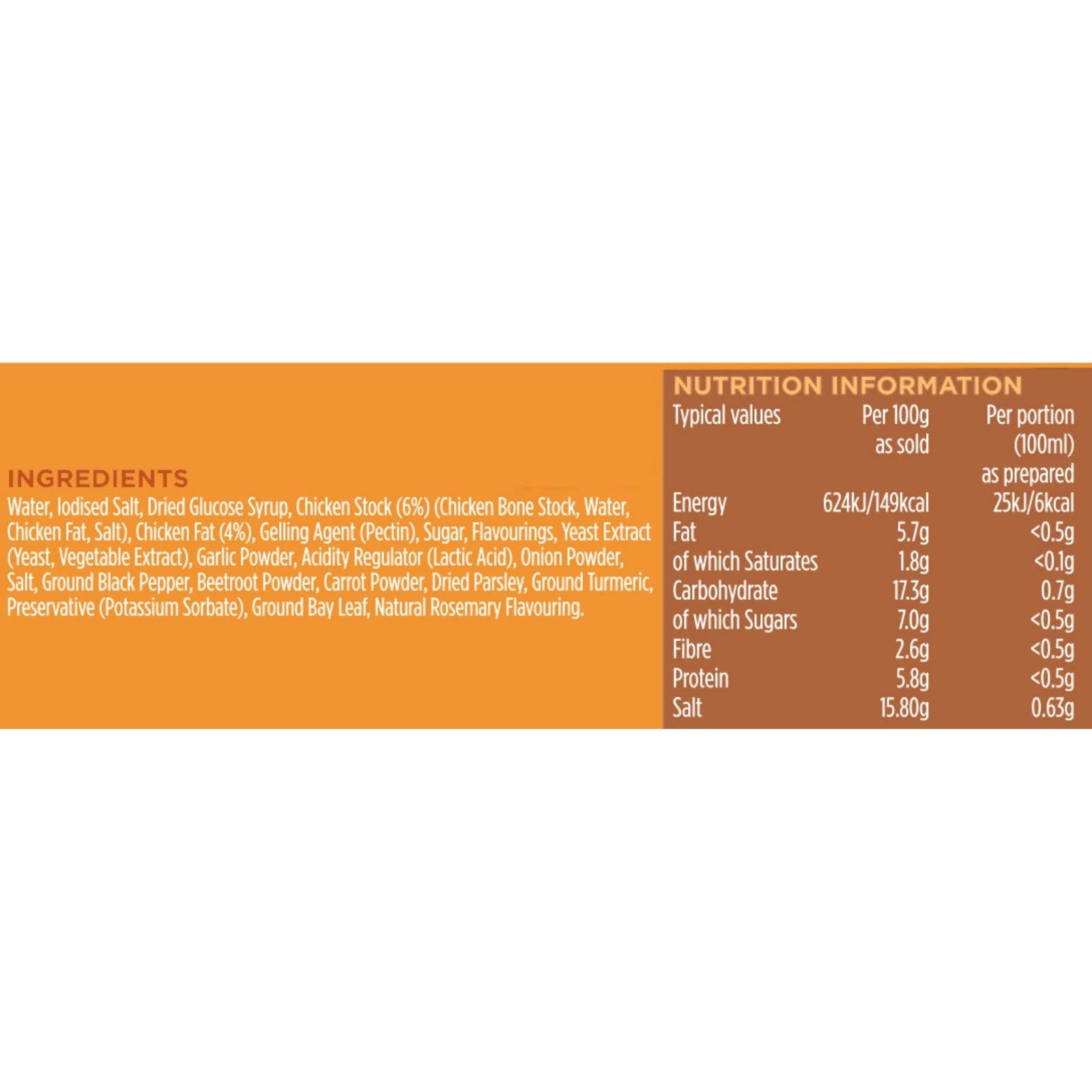 OXO Chicken Stock Pots with Garlic & Thyme - Succulent Flavour for Roasts & Casseroles | 80g 2