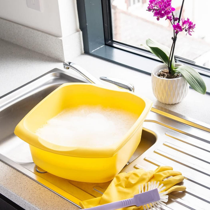 Addis - 9.5L Large Rectangular Bowl Yellow