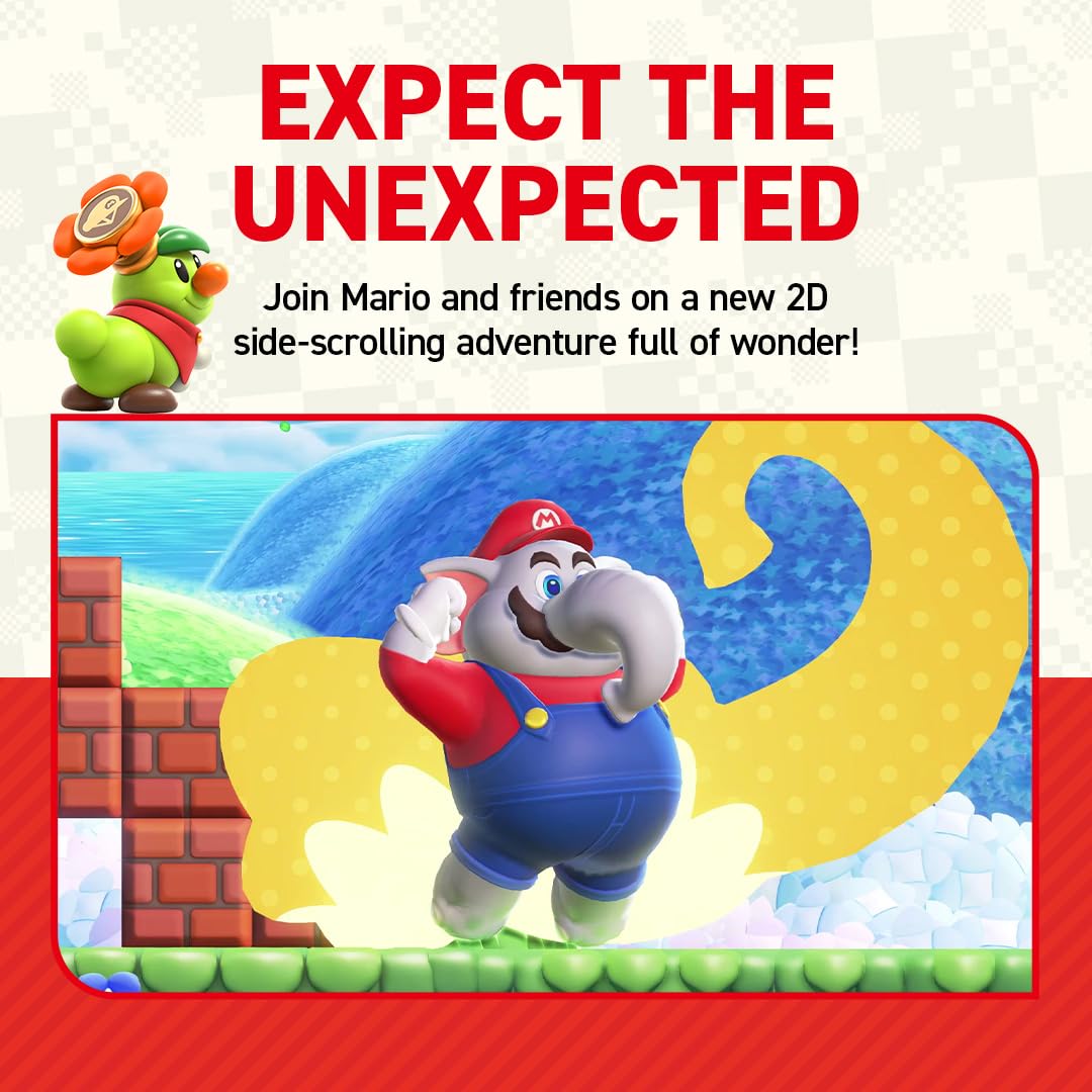 Super Mario Bros. Wonder - Nintendo Switch 8