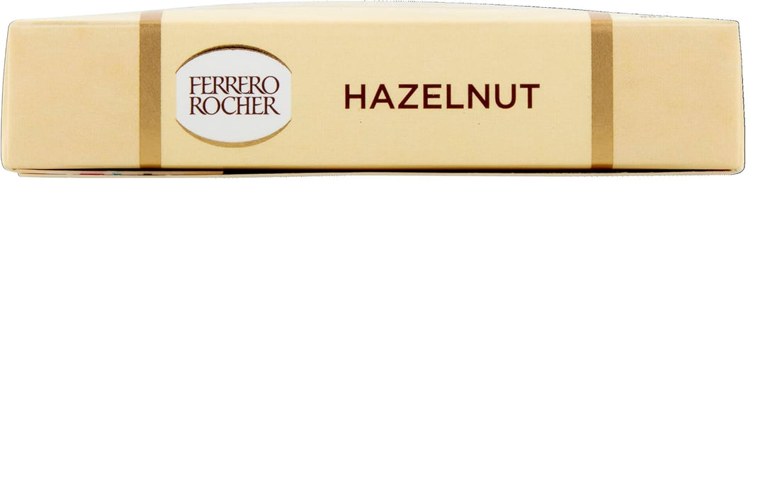 Ferrero Rocher White Chocolate Bar with Crunchy Hazelnuts - Chocolate Gift Snack 90g