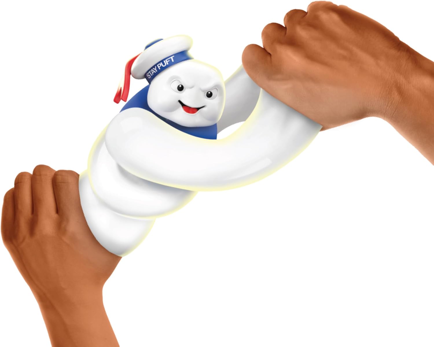 Heroes of Goo Jit Zu Ghostbusters - Stay Puft Squishy Figure 3