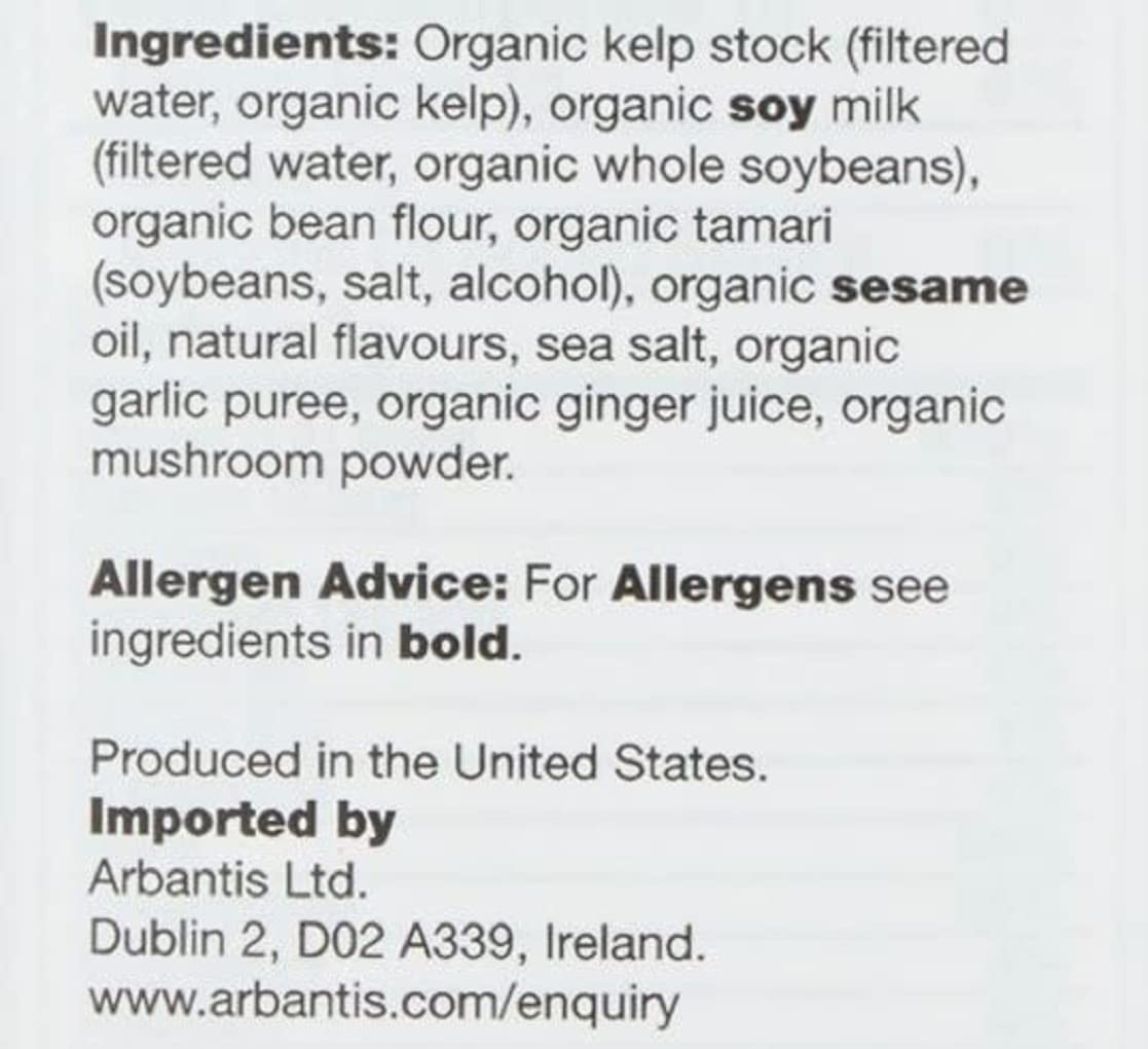 Ocean's Halo Ramen Broth - Organic Kelp-Based Soup Base, Vegan & Gluten-Free, 946ml 8