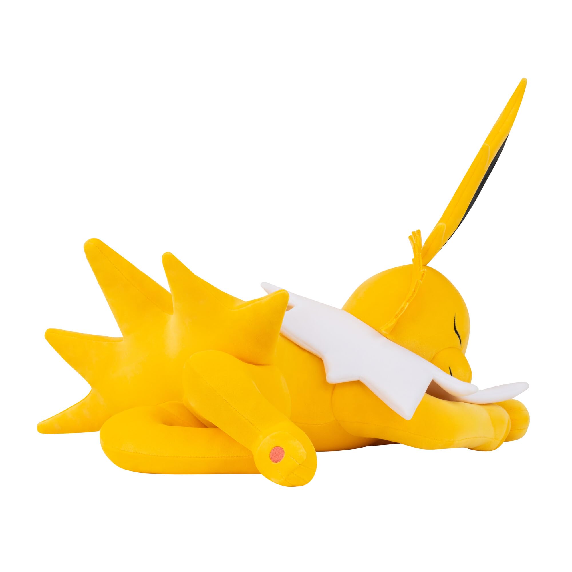 Jazwares Pokémon Jolteon Sleeping Plush - 18-Inch Soft Toy | Polyester | Multicolor 4
