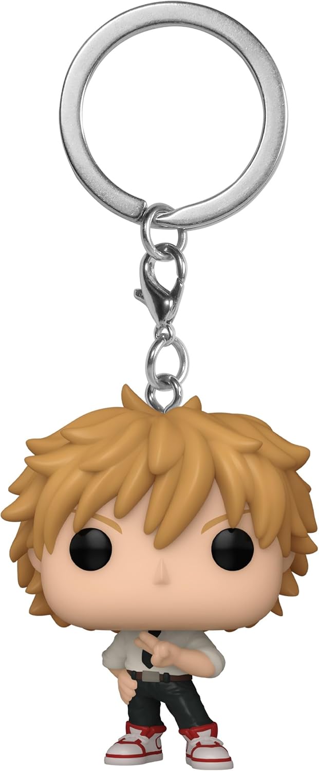 Funko Denji Chainsaw Man Vinyl Keychain Collectible Figure (80325)