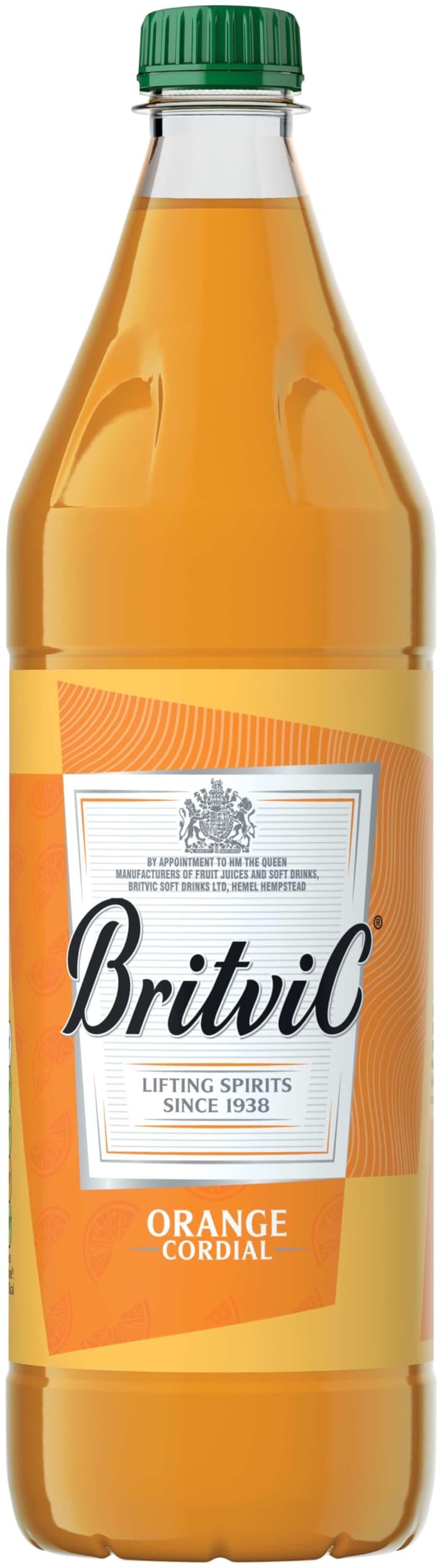 Britvic Orange Cordial - Fruit Cordial Drink Concentrate (1L) 1