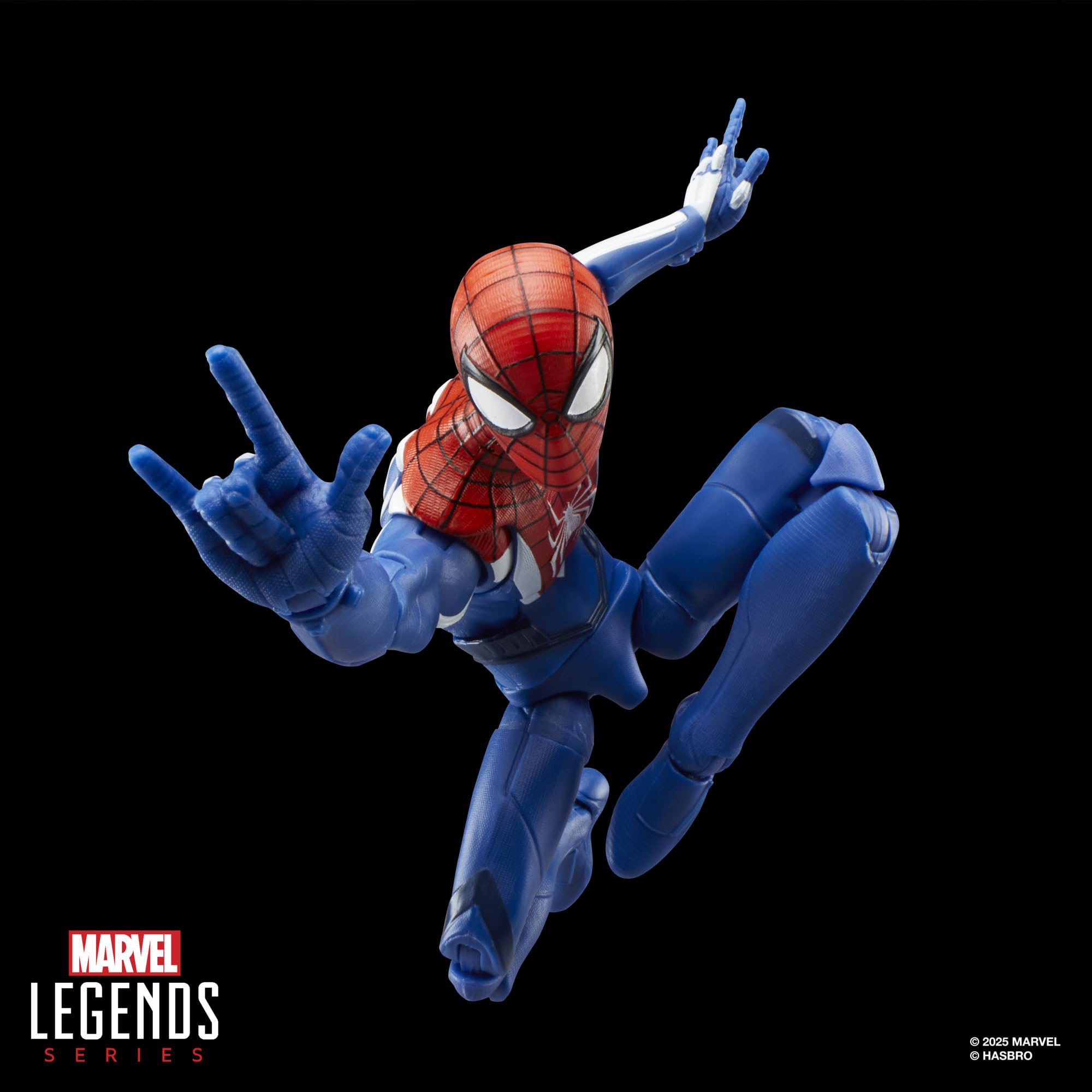Marvel Legends Series Spider-Man Upgraded Suit Gamerverse Action Figure - 6-Inch Collectible with Articulation 7
