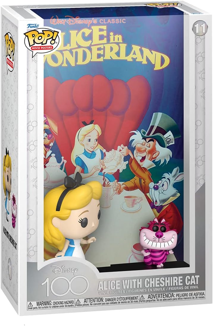 Funko Pop! Movie Poster Disney - Alice in Wonderland Vinyl Collectible (67497)