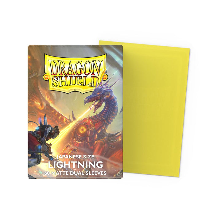 Dragon Shield AT-15147 Japanese-Size Card Sleeves for Yu-Gi-Oh! and Cardfight!! Vanguard
