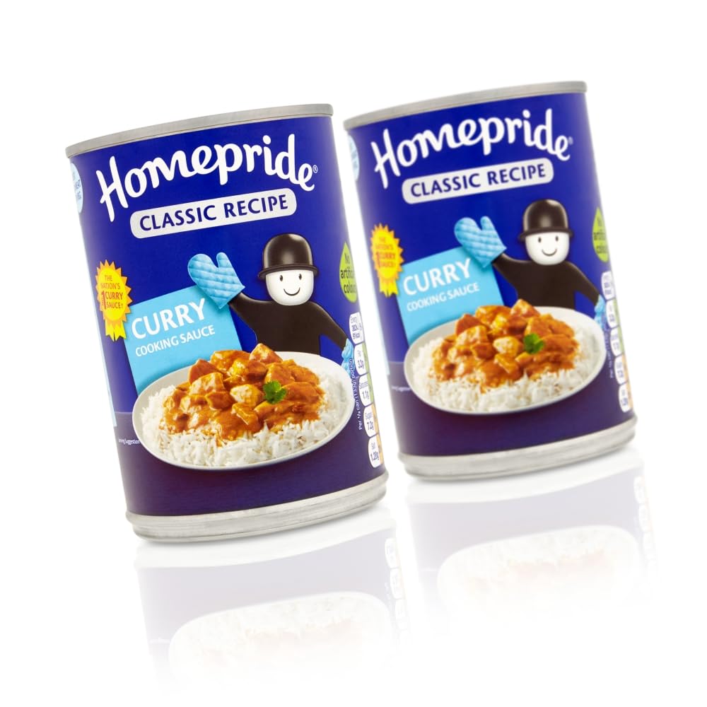 Homepride Classic Recipe Curry Sauce, 400g Can 7