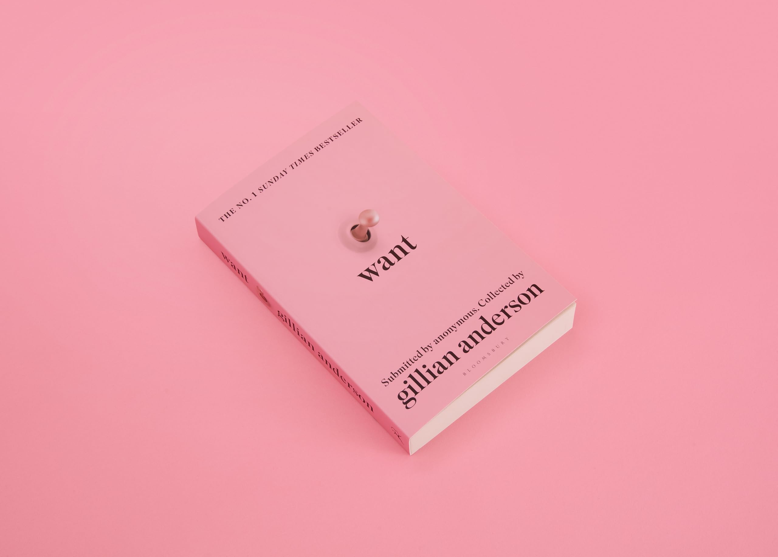 Anonymous - Want: Sexual Fantasies by Gillian Anderson | Paperback