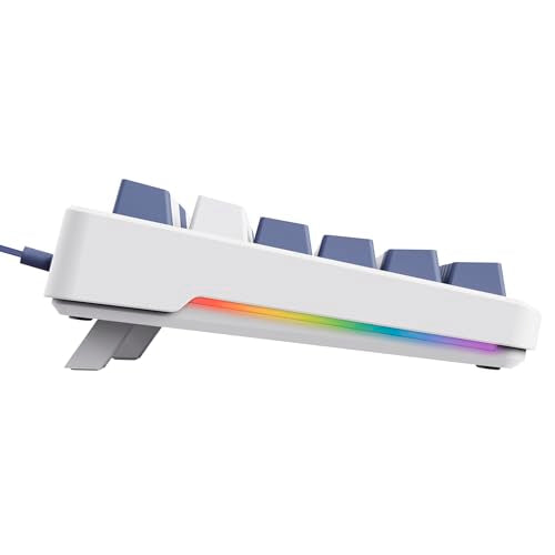 Trust Gaming GXTrust 872 Xyra TKL Mechanical Keyboard - Gasket Mount, Hot-Swappable, RGB Backlit, UK Layout 20