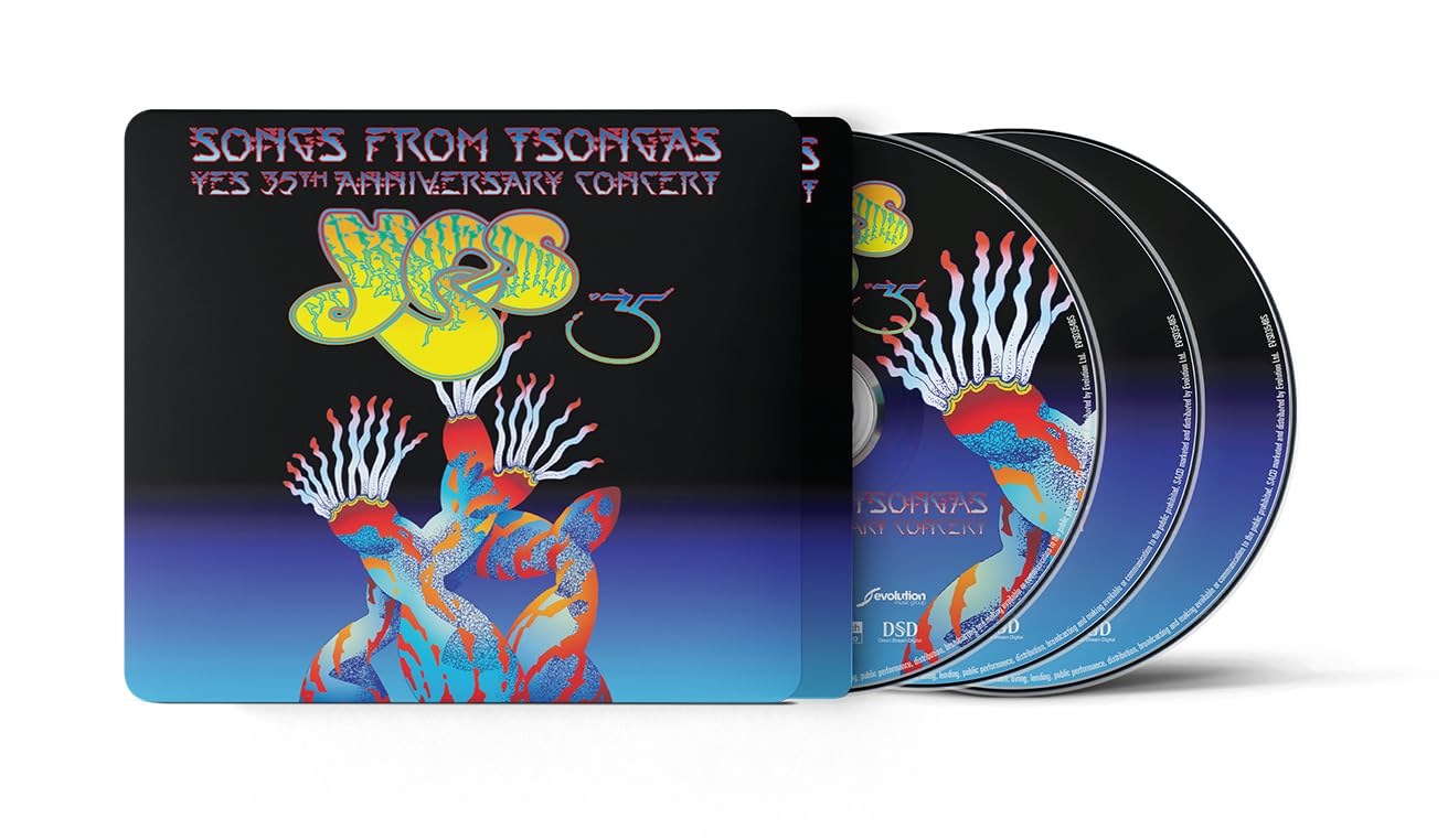 YES - Songs From Tsongas: 35th Anniversary Concert [Hybrid SACD Box Set]