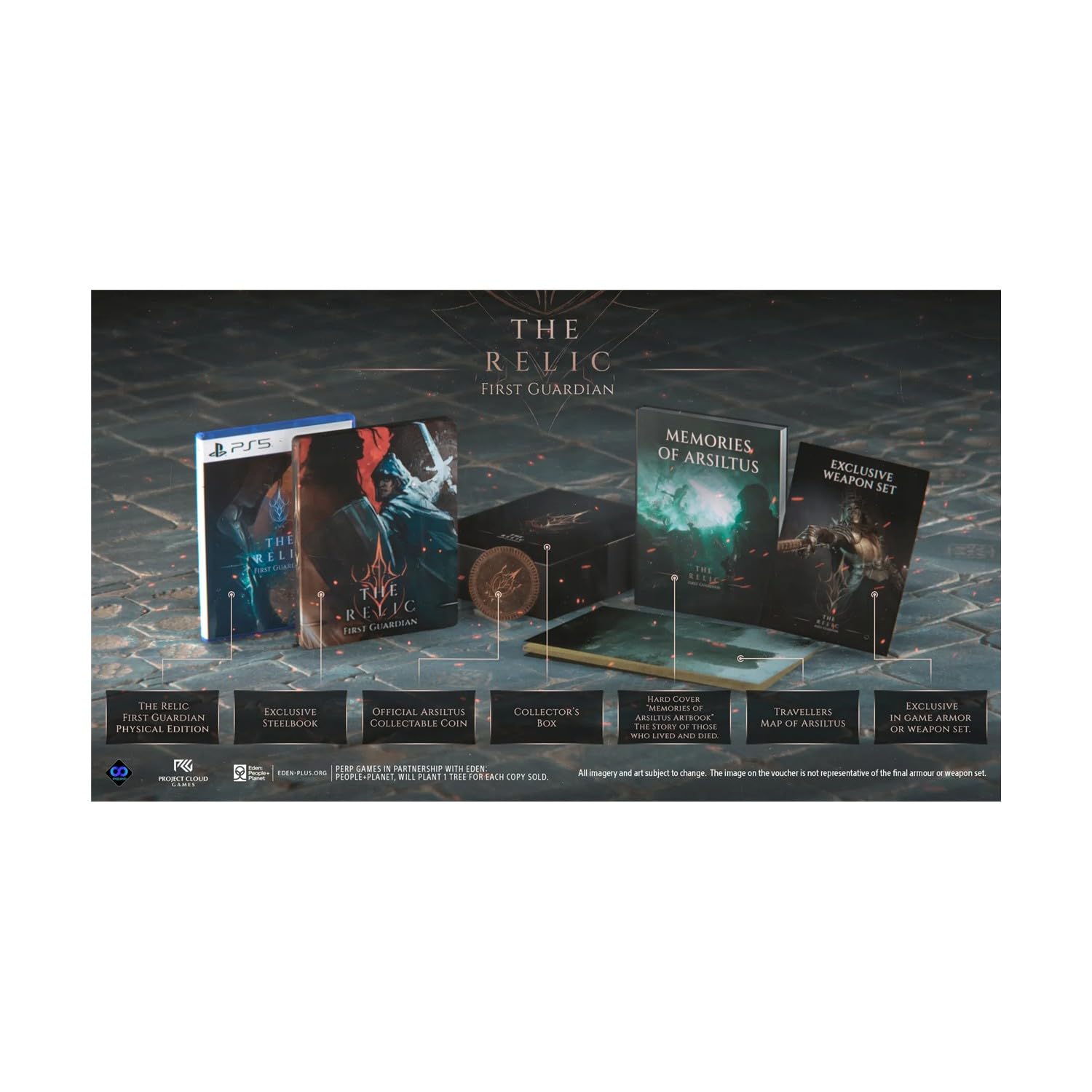 The Relic: First Guardian: The Forgotten Stories Edition [PS5] 1