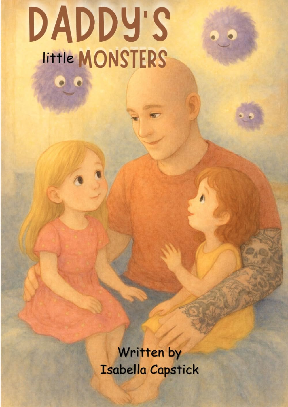 Miss Isabella Capstick - Daddy’s Little Monsters | Paperback | Ages 3-16