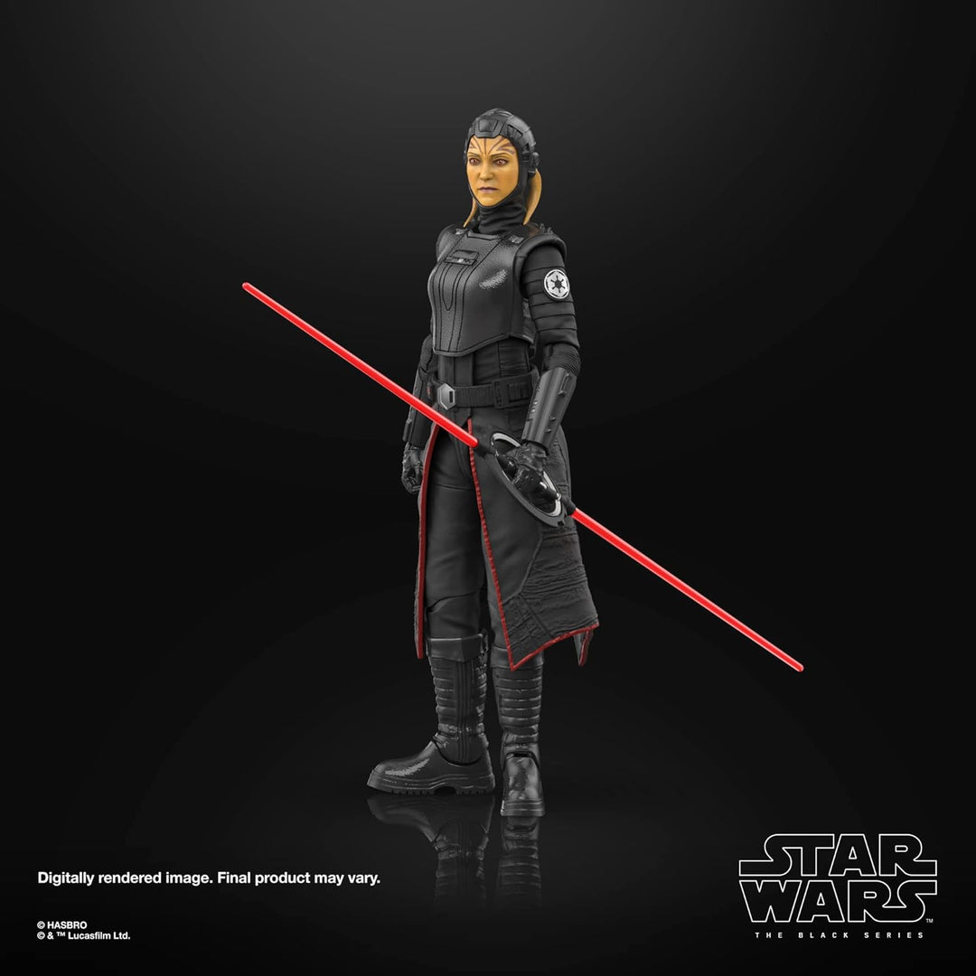 Hasbro Star Wars The Black Series Obi-Wan Kenobi - Inquisitor Fourth Sister 6-Inch Action Figure (F7099)