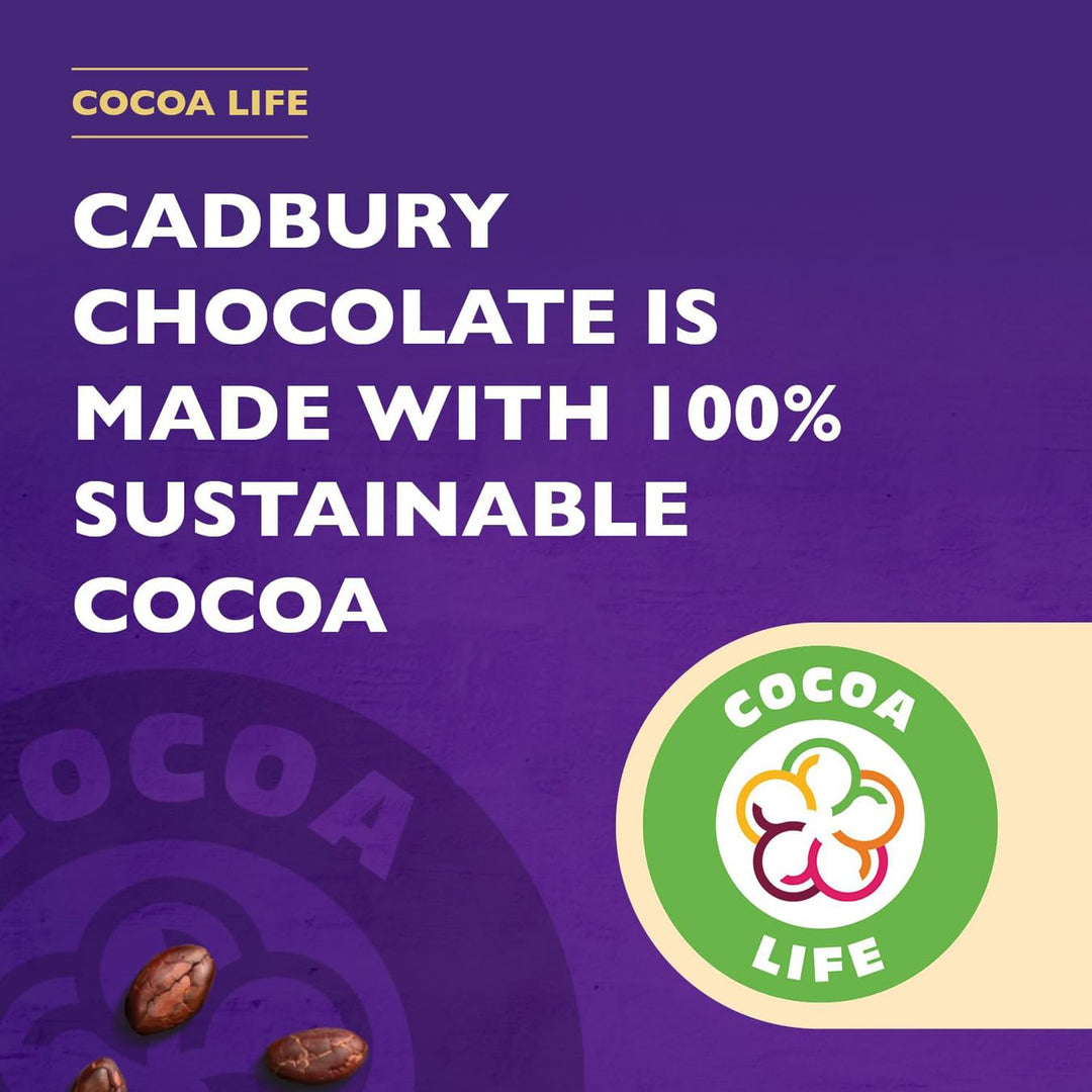 Cadbury Choco Sandwich Biscuit - Chocolate Filled Biscuits, 260g
