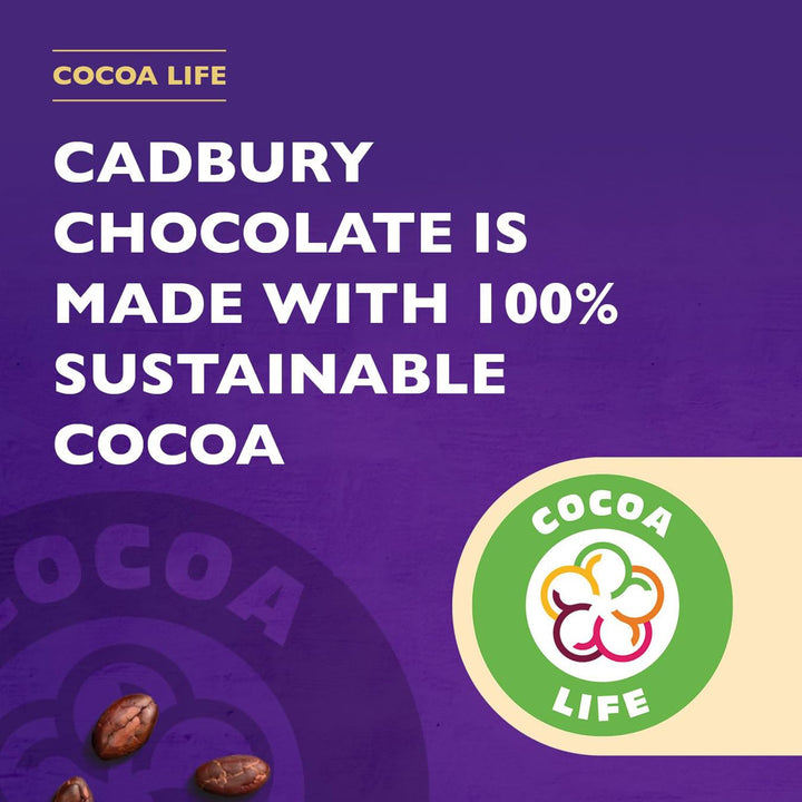 Cadbury Choco Sandwich Biscuit - Chocolate Filled Biscuits, 260g