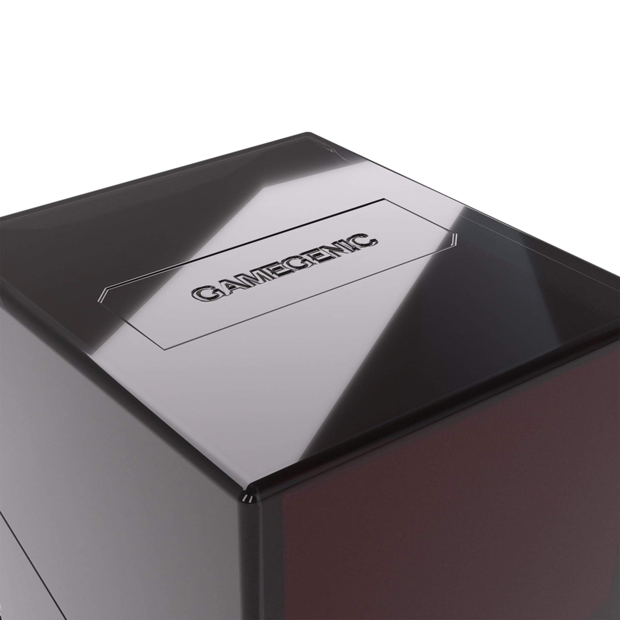 Gamegenic Bastion 100+ XL Deck Box - Black | Holds 100+ Double-Sleeved Cards | Lockable 4