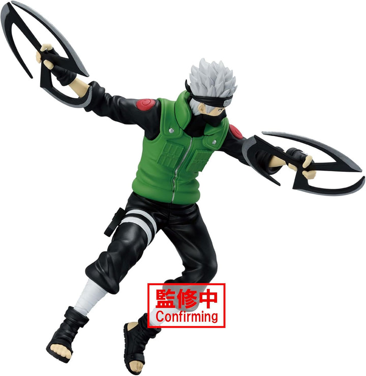 BANPRESTO Naruto NARUTOP99 - Hatake Kakashi Figurine (NARUTOP99)