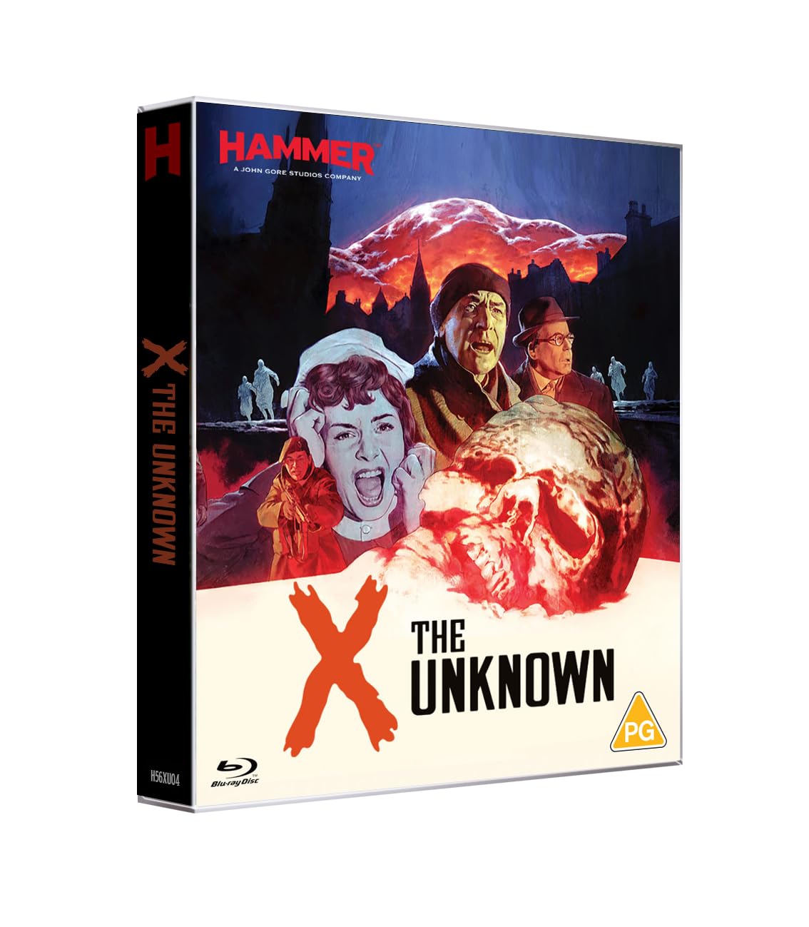 X the Unknown [Blu-ray] 2