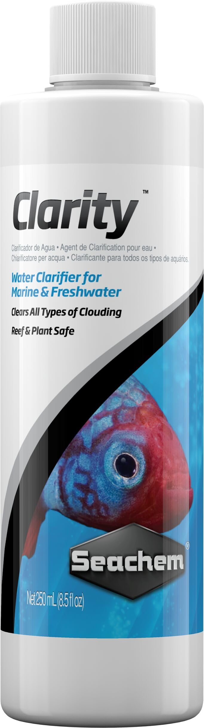 Seachem Clarity Water Clarifier - Marine & Freshwater Clouding Removal | 250 ml