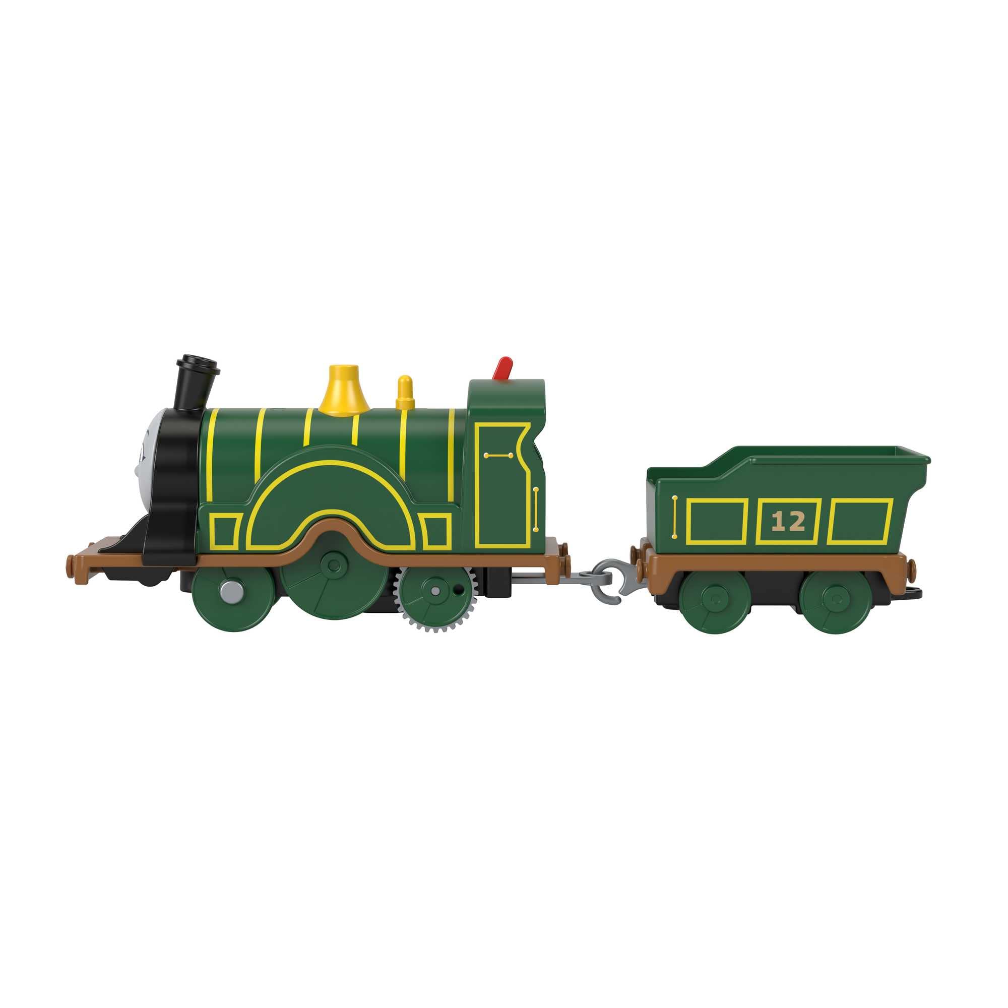 THOMAS & FRIENDS Emily Motorized Engine Toy Train | Battery-Powered | Ages 3+ 2