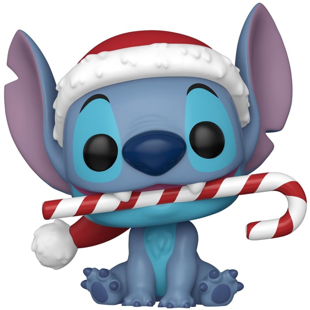 Funko Pop! Disney: Stitch Holiday - Stitch with CC Vinyl Figure 9