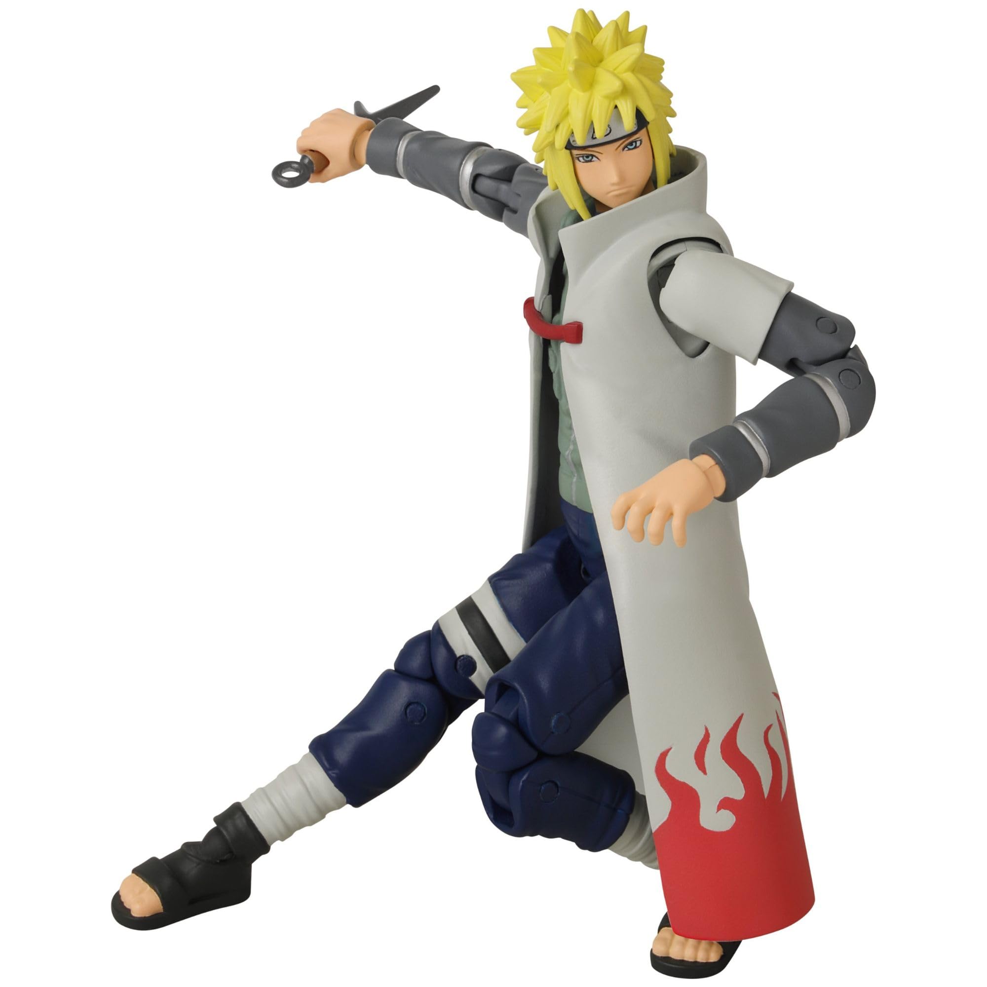 Bandai Anime Heroes Naruto Shippuden - Namikaze Minato Action Figure 10