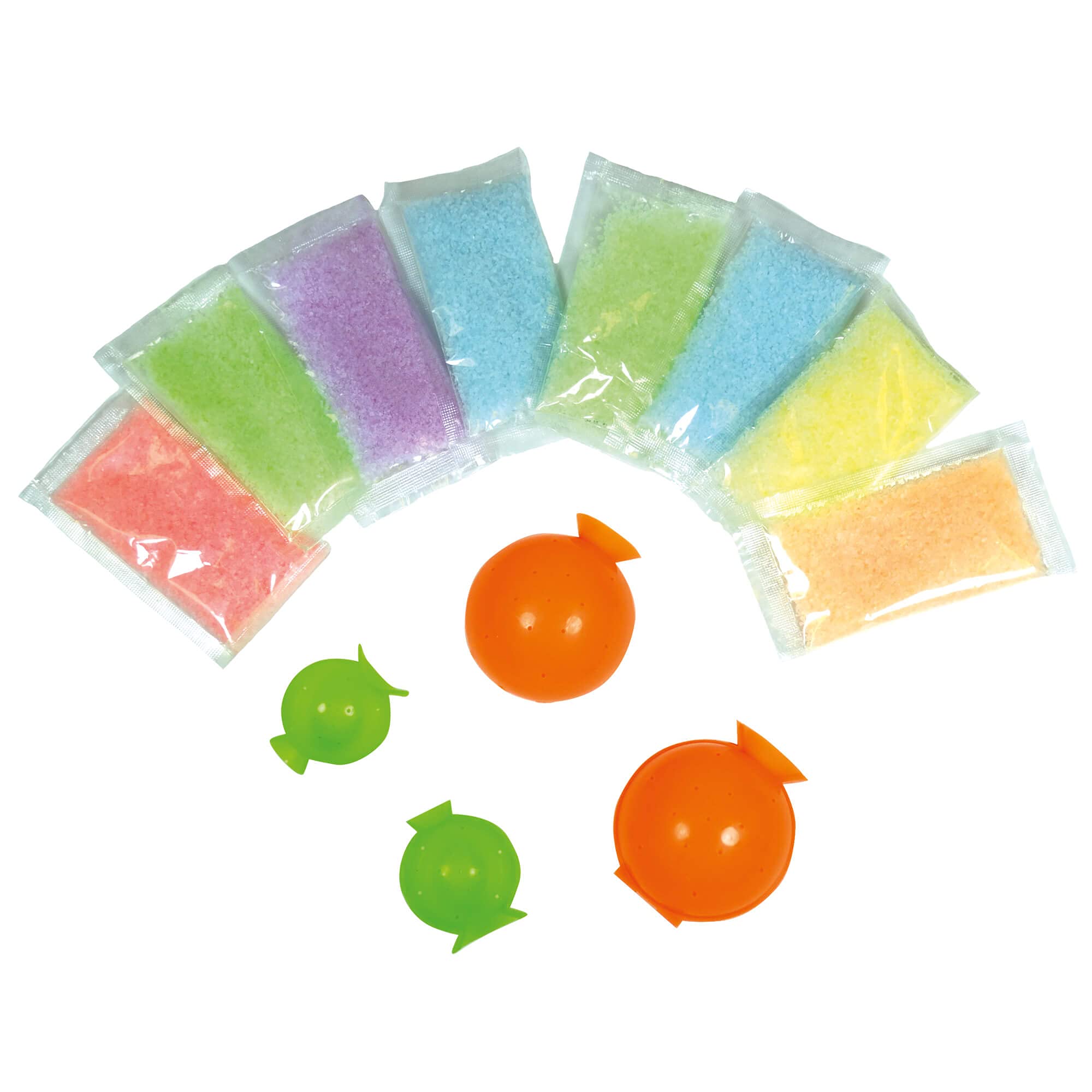 Galt Toys Bouncy Balls Craft Kit - Glow-in-the-Dark Crystals | Ages 8+ | Makes 2 Large or 8 Small Balls 2
