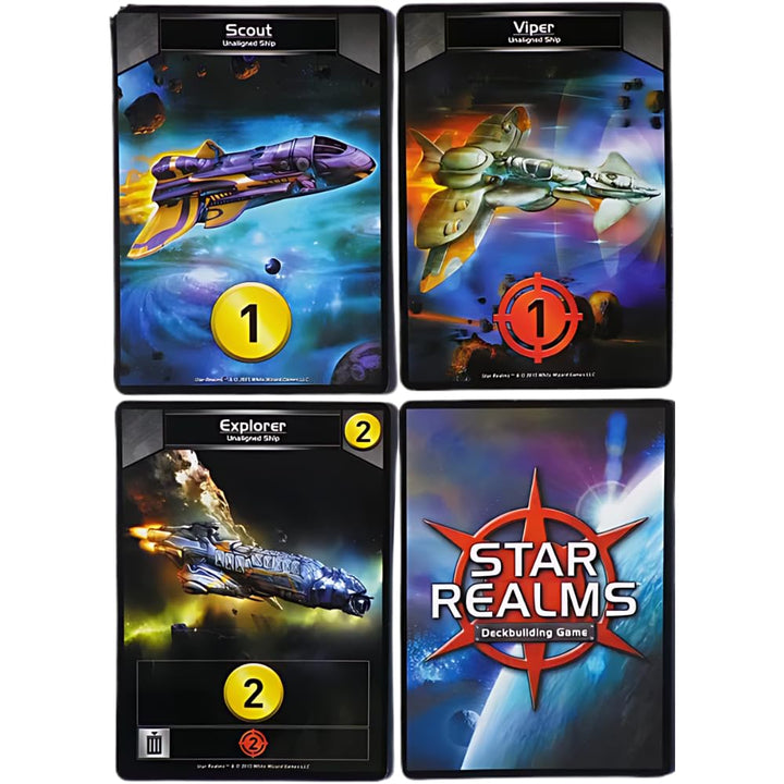 White Wizard Games Star Realms: Colony Wars Card Game