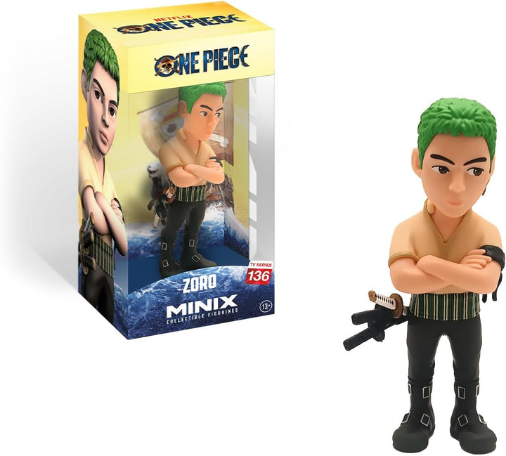 MINIX One Piece - Roronoa Zoro Collectible Figure (11971)