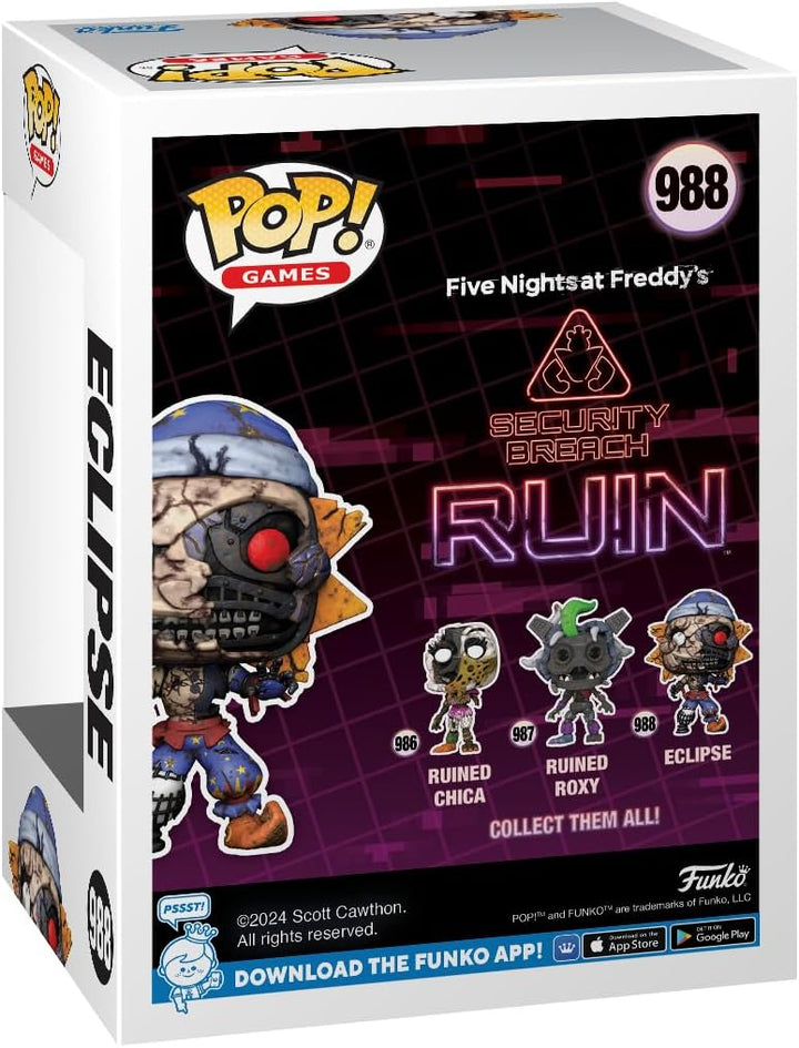 Funko Pop! Games Five Nights At Freddy's: RUIN - Eclipse Vinyl Figure (72473)