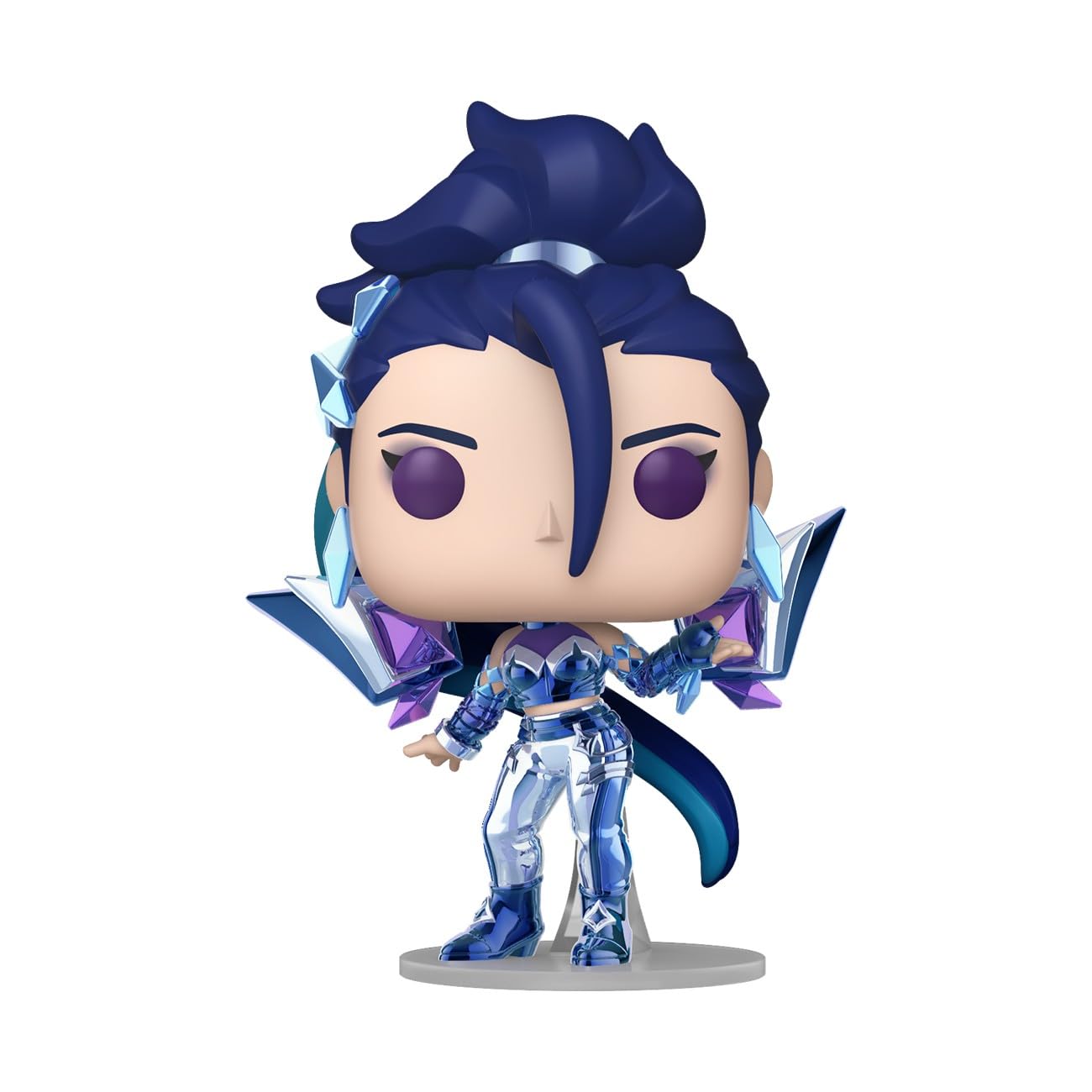 Funko POP! Games: League of Legends - K/DA Kai'Sa Chibi Vinyl Figure | 3.75 Inch