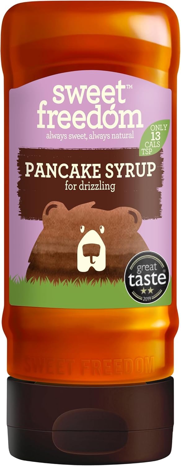 Sweet Freedom Pancake Syrup - Naturally Sweetened Fruit Extracts | 350g 1