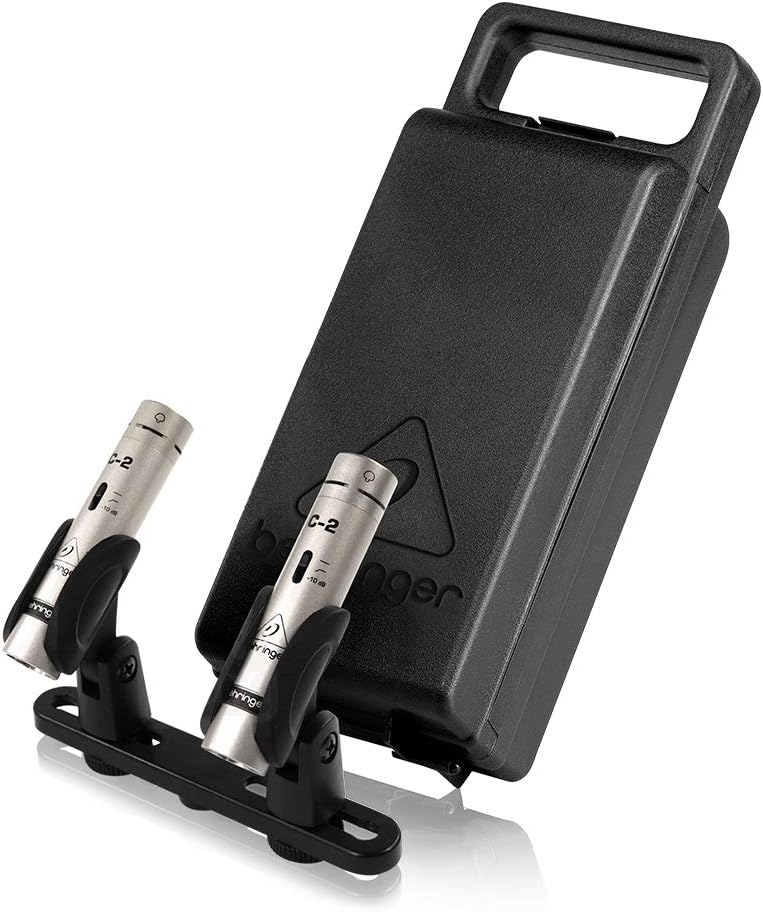 Behringer C-2 Matched Pair Studio Condenser Microphones (Pack of 2) 4