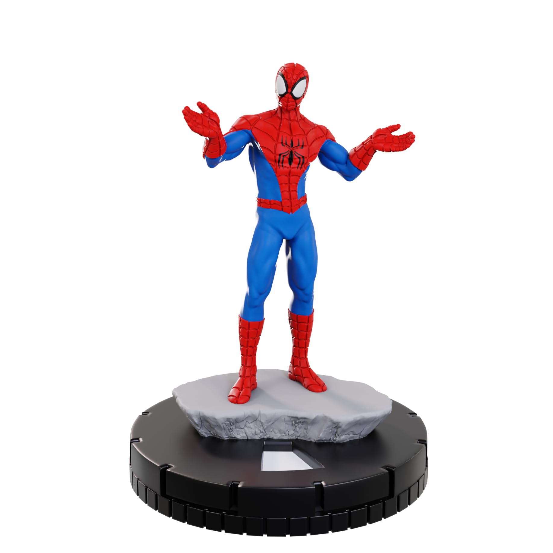 WizKids Marvel HeroClix 400: Spider-Man Tabletop Strategy Game Miniatures Set 4