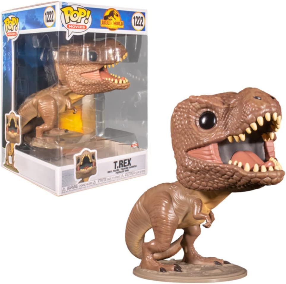 Jurassic World T - Rex Exclusive Funko 62228 Pop! Vinyl #1222