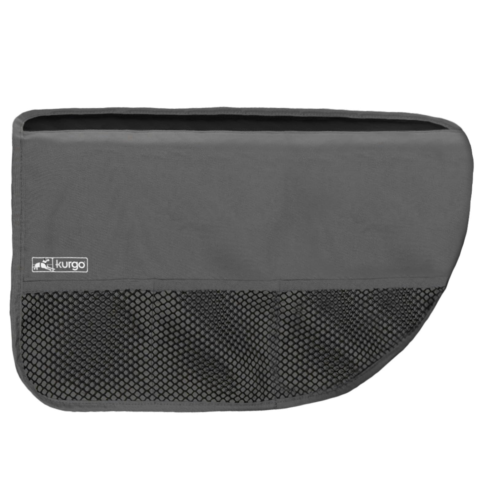 Kurgo Car Door Guard - Scratch & Mud Protection for Rear Doors | Universal Fit | Charcoal Grey