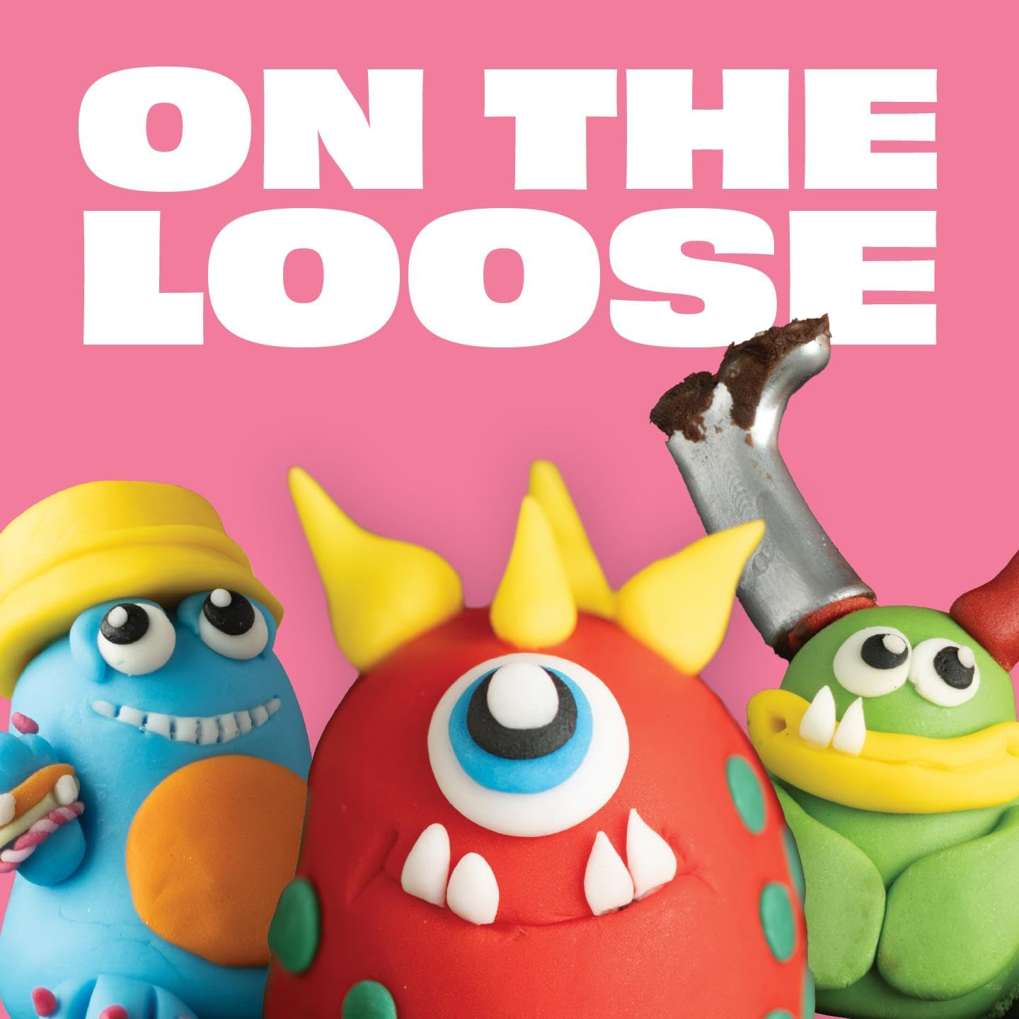 Renshaw Just Roll With It Fondant Icing Multipack - Primary Colours, 5 x 100g 5