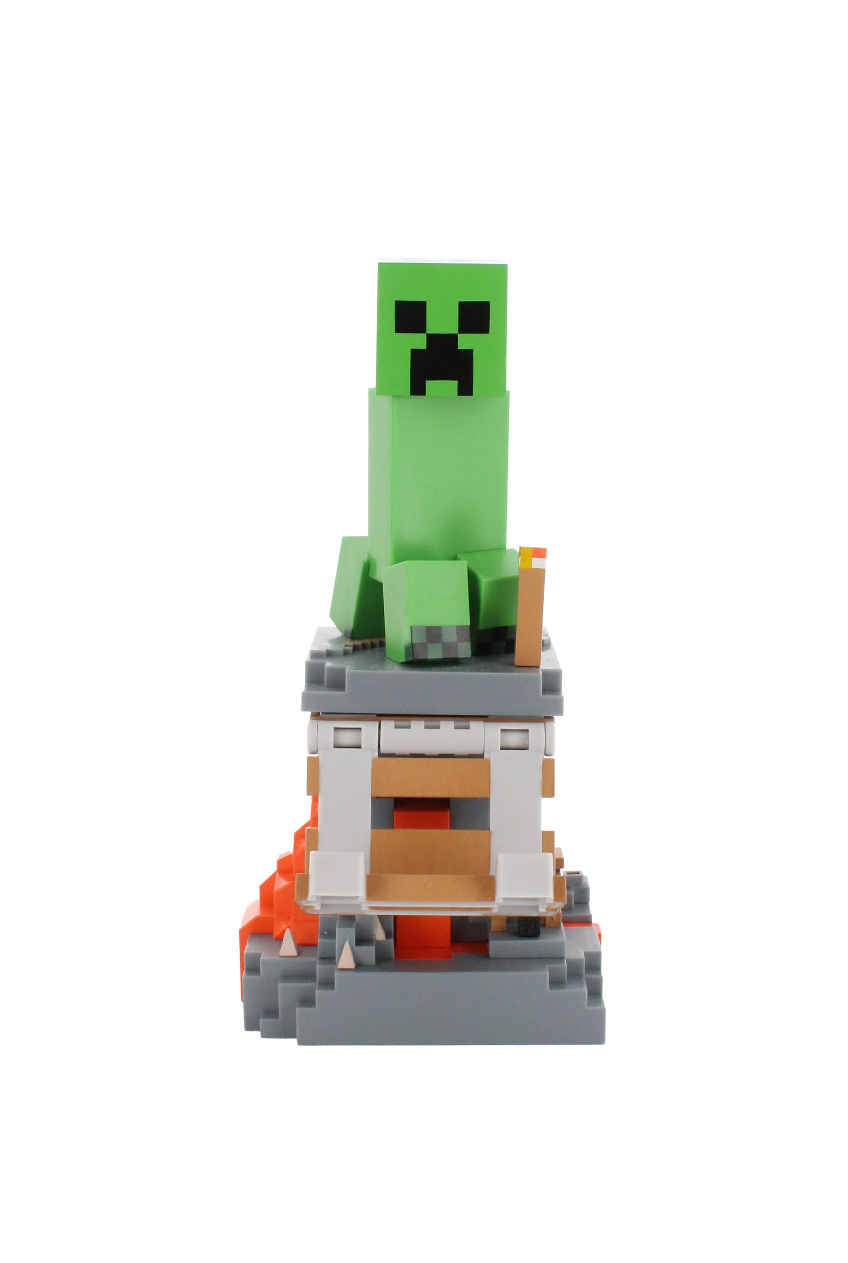 Minecraft Creeper Controller & Phone Holder - Official Mojang Merch for Xbox, PlayStation, Switch