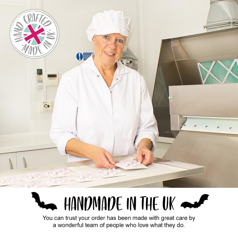 Anniversary House - Halloween Ghost and Pumpkin Edible Cake Toppers 5pcs 7