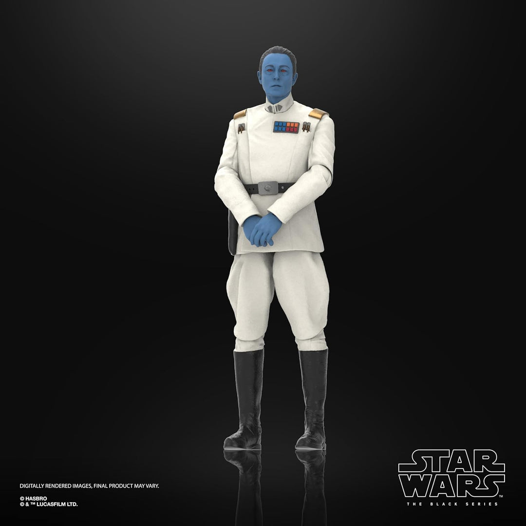 Star Wars The Black Series - Grand Admiral Thrawn 6-Inch Action Figure (G0021)