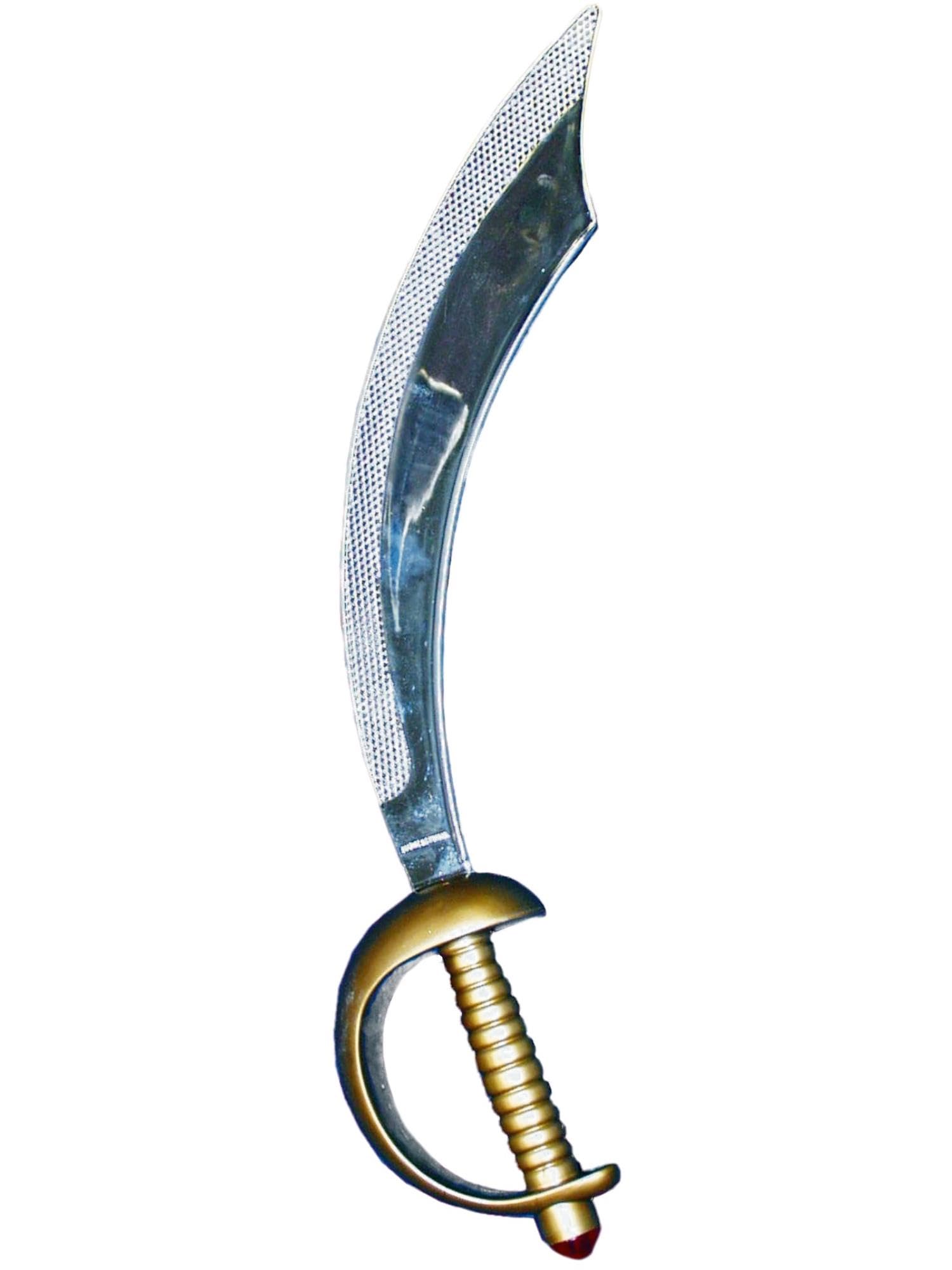 Smiffys Pirate Eyepatch and Silver Cutlass Sword 10