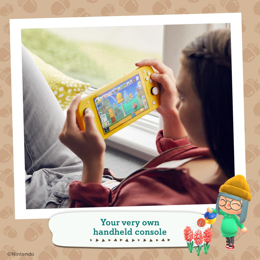 Animal Crossing: New Horizons - Nintendo Switch Lite (Turquoise) Bundle 9