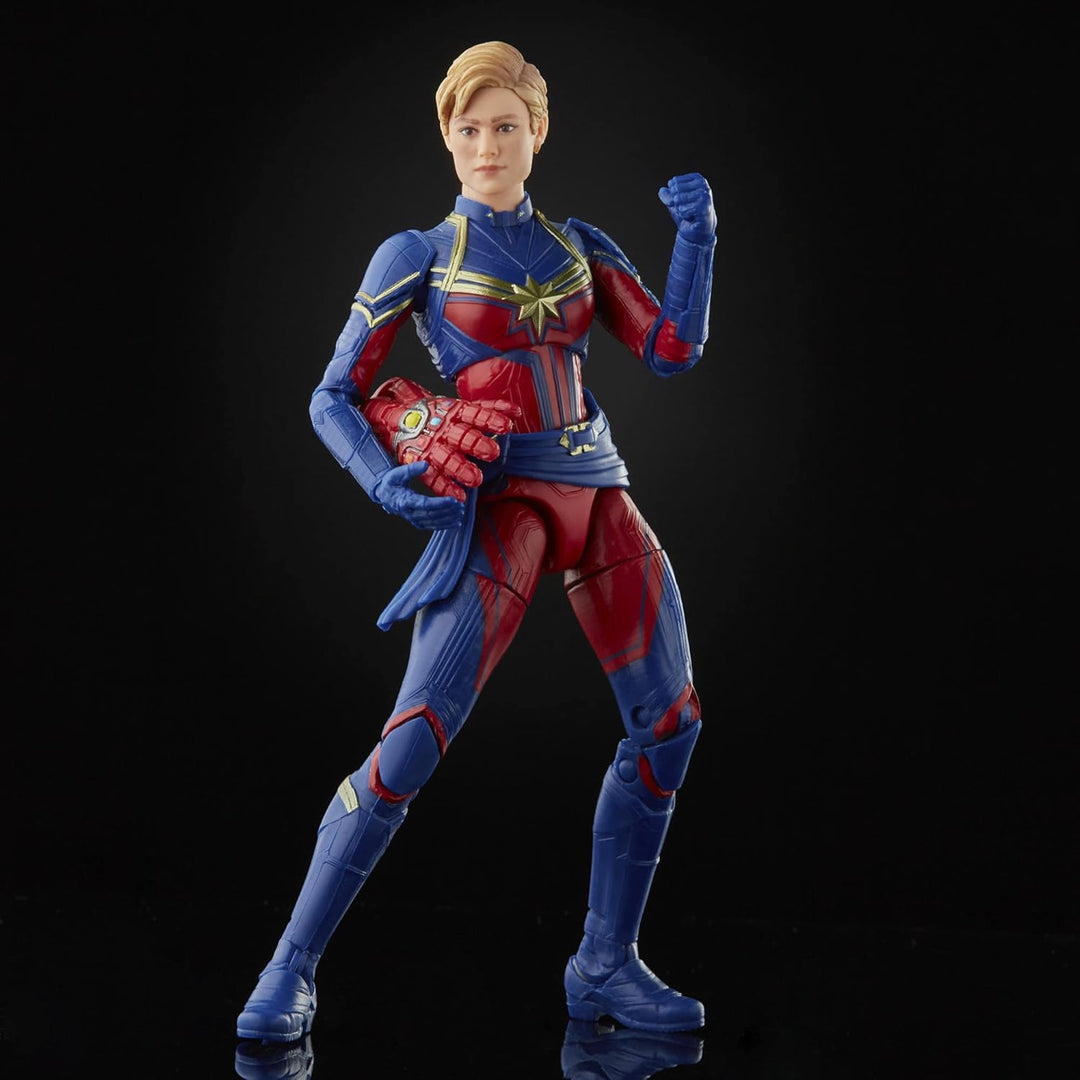 Hasbro Marvel Legends Series Marvel Cinematic Universe - Captain Marvel & Rescue Armor Action Figure (F0190)