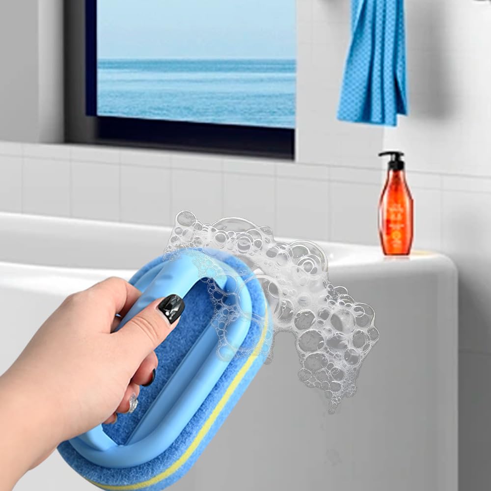 Ram® Heavy Duty Multipurpose Cleaning Brush for Bathroom, Shower & Kitchen Tiles